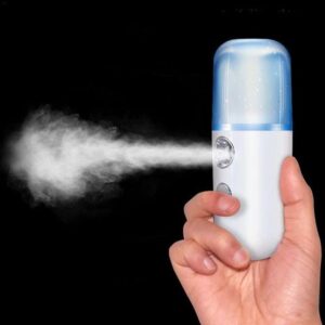 small sanitizer spray
