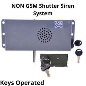 gsm shutter security system