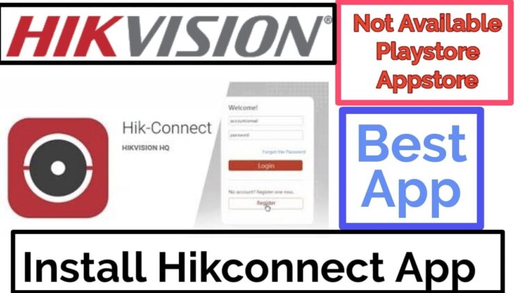 hik-connect app install