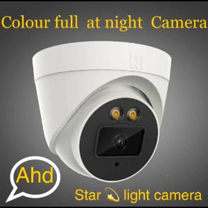 star light night vision camera