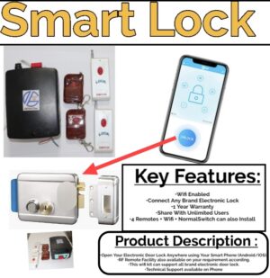 smart wifi door lock