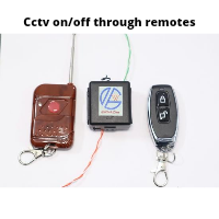 wireless remote for cctv on/off