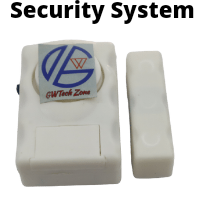 mini siren security system