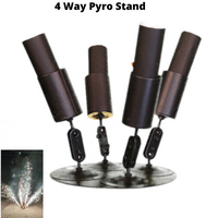4 way pyro stand