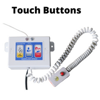 wireless switch for nurse calling system
